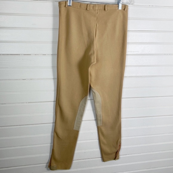 Perri’s Riding Apparel Pull-On Knee Patch Breeches Size Small - Picture 4 of 7